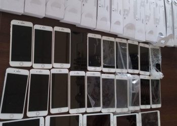 झापामा १३ लाख बराबरको मोबाइल र घडी बरामद