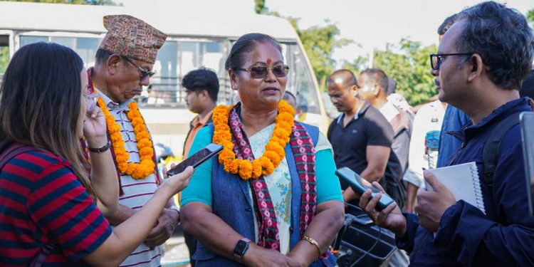 ३० वर्षदेखि हुन नसकेको काम पाँच वर्षमै गर्छु : भगवती चौधरी