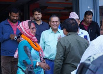 सुनसरी ३ मा मतदाताको साथ पाउँदै एमालेकी भगवती चौधरी, जनमतको संरक्षण गर्न जनताको आग्रह