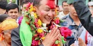 पाँचथर (ख) बाट माओबादीका इन्द्रबहादुर आङ्बो निर्वाचित