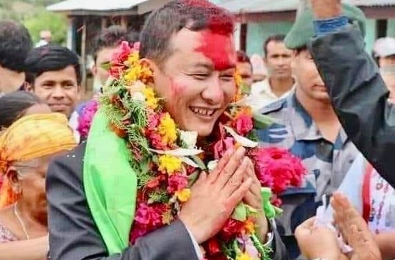 पाँचथर (ख) बाट माओबादीका इन्द्रबहादुर आङ्बो निर्वाचित