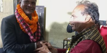 मोरङ ४ (क) मा कांग्रेसका गुरुराज घिमिरे पराजित, एमालेका जयप्रकाश विजयी