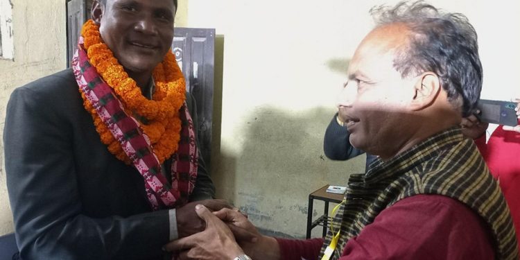 मोरङ ४ (क) मा कांग्रेसका गुरुराज घिमिरे पराजित, एमालेका जयप्रकाश विजयी