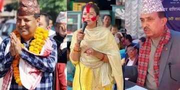 एमाले र कांग्रेसले ल्याए समानुपातिकमा एक लाख बढी मत, घण्टीको कति ?