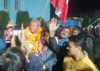 मोरङ ५ (क) मा कांग्रेसका मण्डल निर्वाचित