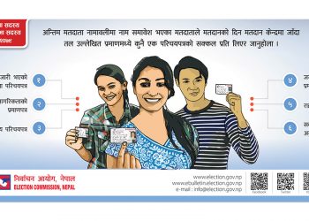 मतदाता परिचयपत्र छैन ? यी कागजात देखाएर हाल्न पाइन्छ मत