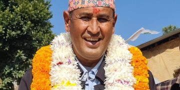 ओखलढुंगामा नेपाली कांग्रेसका रामहरि खतिवडा निर्वाचित