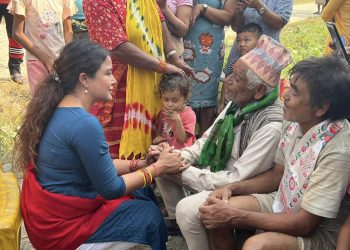 ‘मंसिर ४ को निर्वाचन युवा पुस्ता कि हजुर बा पुस्ता भन्ने जनमत संग्रह हो’ : रेखा थापा