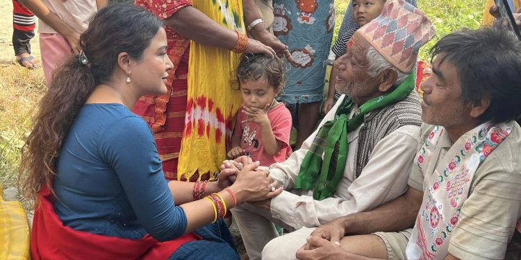 ‘मंसिर ४ को निर्वाचन युवा पुस्ता कि हजुर बा पुस्ता भन्ने जनमत संग्रह हो’ : रेखा थापा