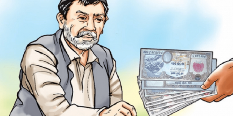 ताप्लेजुङमा सामाजिक सुरक्षा भत्ता घर–आँगनमै