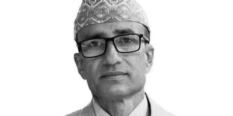 मोरङ क्षेत्र नं. ३ (क) बाट प्रदेशसभा सदस्यका उम्मेदवार शेखरचन्द्र थापाको निधन