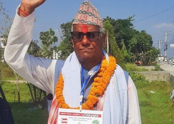 सरल स्वभावका सीताराम मेहता भन्छन्, ‘विकास निर्माणका काम बाँकी भएकाले चुनावी मैदानमा छु’