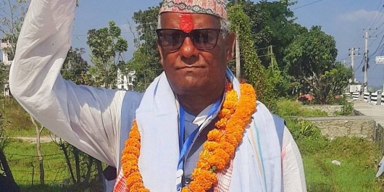 सरल स्वभावका सीताराम मेहता भन्छन्, ‘विकास निर्माणका काम बाँकी भएकाले चुनावी मैदानमा छु’