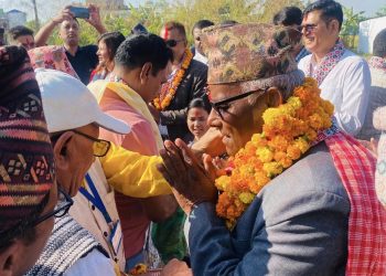 सुनसरी २ मा मतदाताको साथ पाउँदै कांग्रेसका सीताराम मेहता