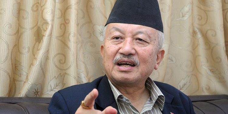 इलाम २ मा एमालेका सुवासचन्द्र नेम्वाङ