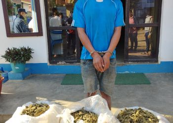 लागूऔषध सहित उदयपुरबाट एक जना पक्राउ