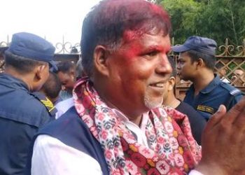 सुनसरी ४ (ख) मा कांग्रेसका डा. इस्राईल विजयी