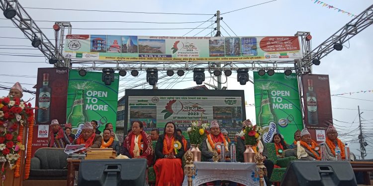 भेडेटारमा फुड फेस्टिबल सुरु