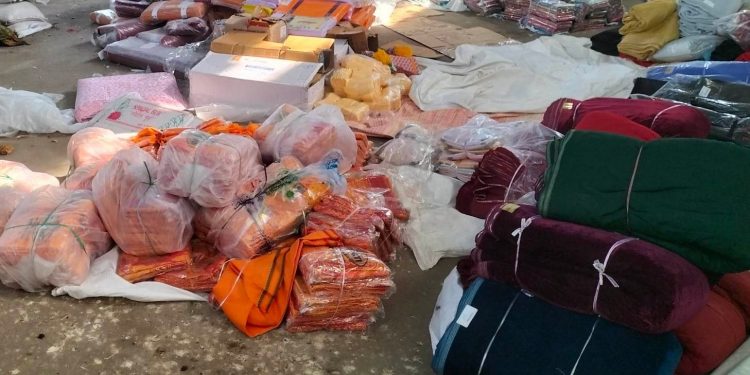 २० लाख मुल्य बरावरको अवैध सामान बरामद