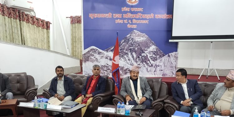प्रदेश १ को मन्त्रिपरिषद् बैठक : खेलाडीलाई पुरस्कृत गर्न बजेट स्वीकृत गर्नेसहितका निर्णय