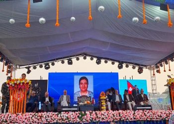 विराट एक्स्पोको राष्ट्रपति भण्डारीले गरिन् उद्घाटन, औद्योगिक क्षेत्रको प्रवर्द्धन हुने