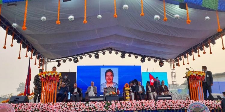 विराट एक्स्पोको राष्ट्रपति भण्डारीले गरिन् उद्घाटन, औद्योगिक क्षेत्रको प्रवर्द्धन हुने