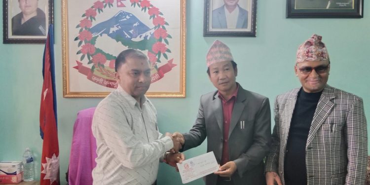 सप्तकोसीको पानी धरान ल्याउने हर्क साम्पाङको योजनामा बराहक्षेत्रका मेयरको साथ