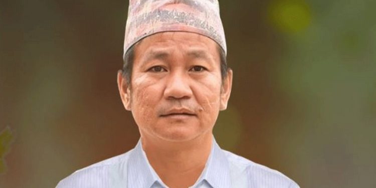 धरानका मेयर हर्क साम्पाङले मागे माफी (विज्ञप्तिसहित)