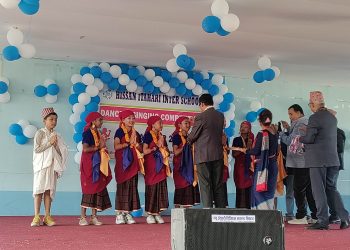 हिसानद्वारा आयोजित नृत्य प्रतियोगितामा इटहरीको कस्तुरी एकेमेडी प्रथम