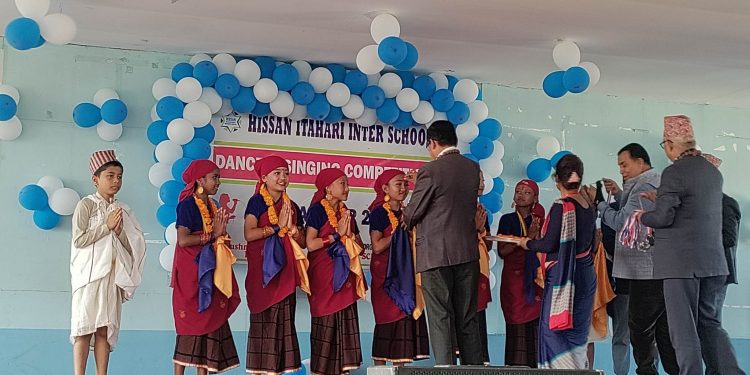 हिसानद्वारा आयोजित नृत्य प्रतियोगितामा इटहरीको कस्तुरी एकेमेडी प्रथम