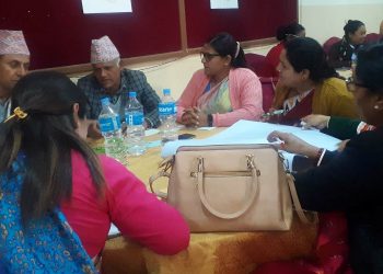 मोरङमा लैङ्गिक समानताका लागि दलका नेता, जनप्रतिनिधि र अधिकृतहरूको प्रतिबद्धता