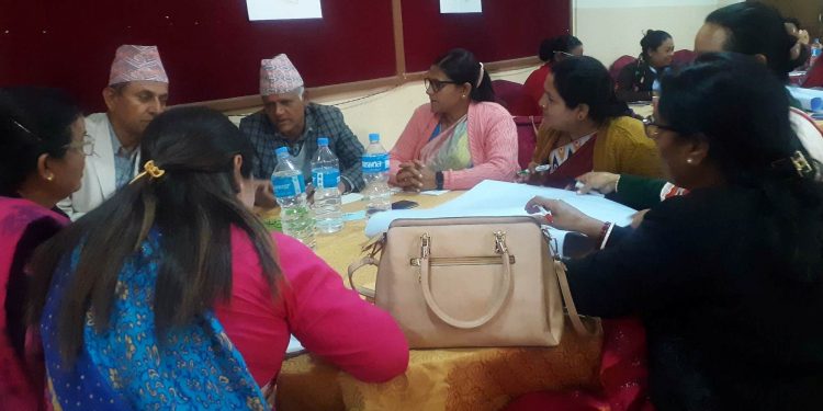 मोरङमा लैङ्गिक समानताका लागि दलका नेता, जनप्रतिनिधि र अधिकृतहरूको प्रतिबद्धता