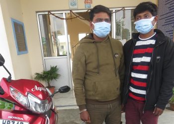 ब्राउनसुगरसहित दुई युवक पक्राउ