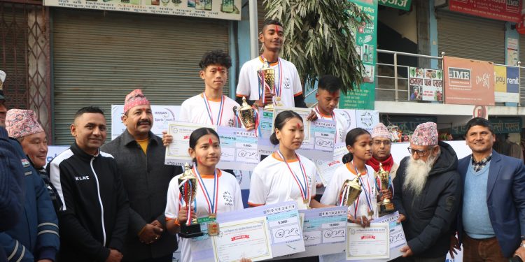 हिसान रनमा धरान आदर्श र नमुना कलेज प्रथम