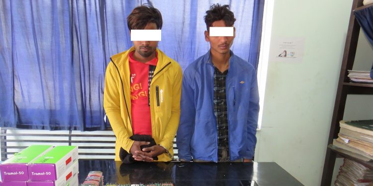 सुनसरीमा लागूऔषधसहित दुई पक्राउ