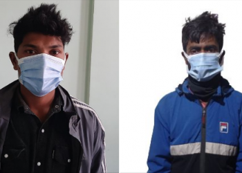 प्रतिबन्धित लागूऔषधसहित दुई पक्राउ