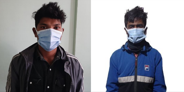 प्रतिबन्धित लागूऔषधसहित दुई पक्राउ