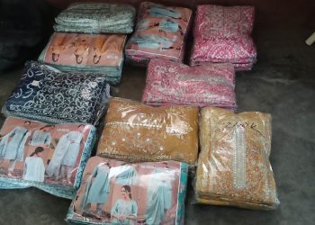 दुई लाख बढीका अवैध सामान बरामद