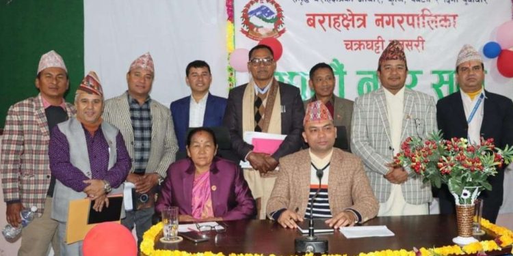 बराहक्षेत्र नगरपालिकाको ११ औँ नगरसभा, पूरक बजेट सार्वजनिक