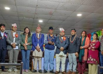 दशनामी समाज इटहरीको अध्यक्षमा डिल्लिराम