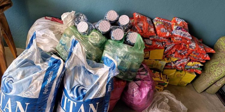 अवैध सामान बरामद