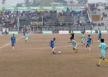 २३ औं गोधुली रनिङ कप : वडा नं. १४ को फराकिलो जित