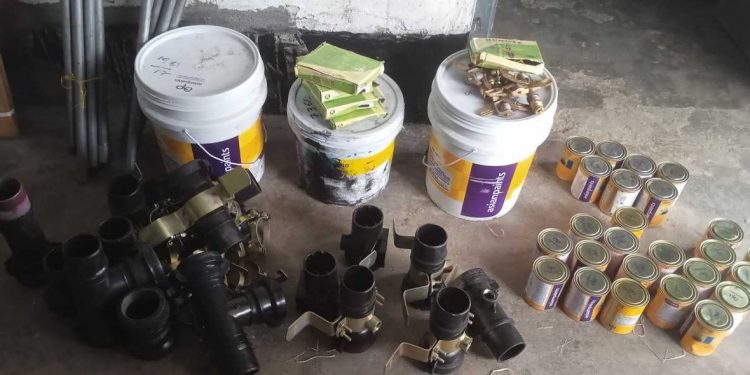 भन्सार छली गरेर नेपाल भित्राउदै गरको अवैध सामान प्रहरीद्धारा बरामद