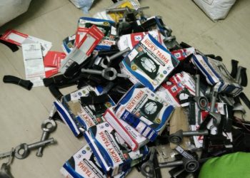 भन्सार छलेका करिब २८ लाख मूल्य बराबरका सामान मोरङ प्रहरीद्धारा बरामद