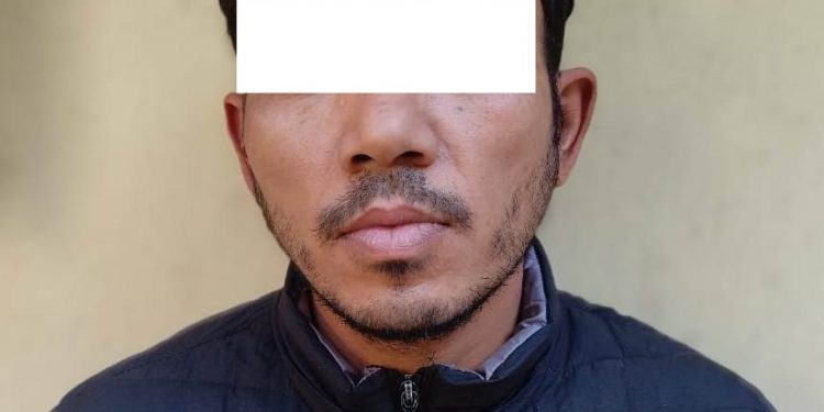 संखुवासभामा भरुवा बन्दुक सहित एक पक्राउ