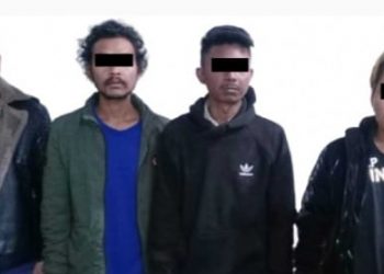 झापामा ब्राउनसुगरसहित चार पक्राउ
