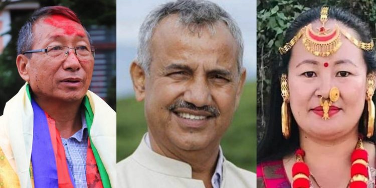 यी हुन् प्रदेश १ का तीन मन्त्री