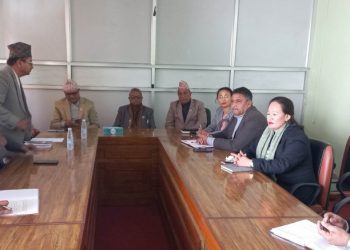 प्रदेश १ : सभामुखको २८ र उपसभामुखको ३० गते निर्वाचन हुने