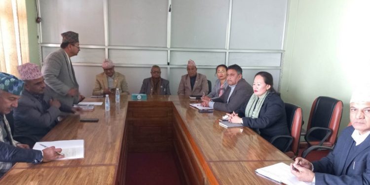 प्रदेश १ : सभामुखको २८ र उपसभामुखको ३० गते निर्वाचन हुने