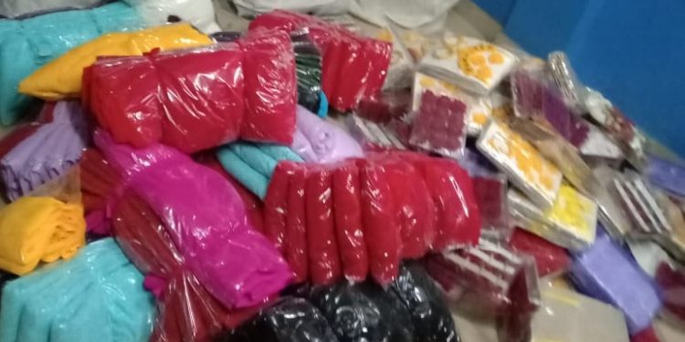 मोरङमा भन्सार छलीको सामान बरामद